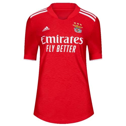 Tailandia Camiseta Benfica 1st Mujer 2021-2022 Rojo